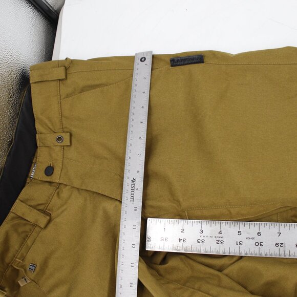 Burton ski Pants Mens Small RA PT Dry Ryde Slim Fit Snowboard Waterproof Winter - Picture 8 of 16